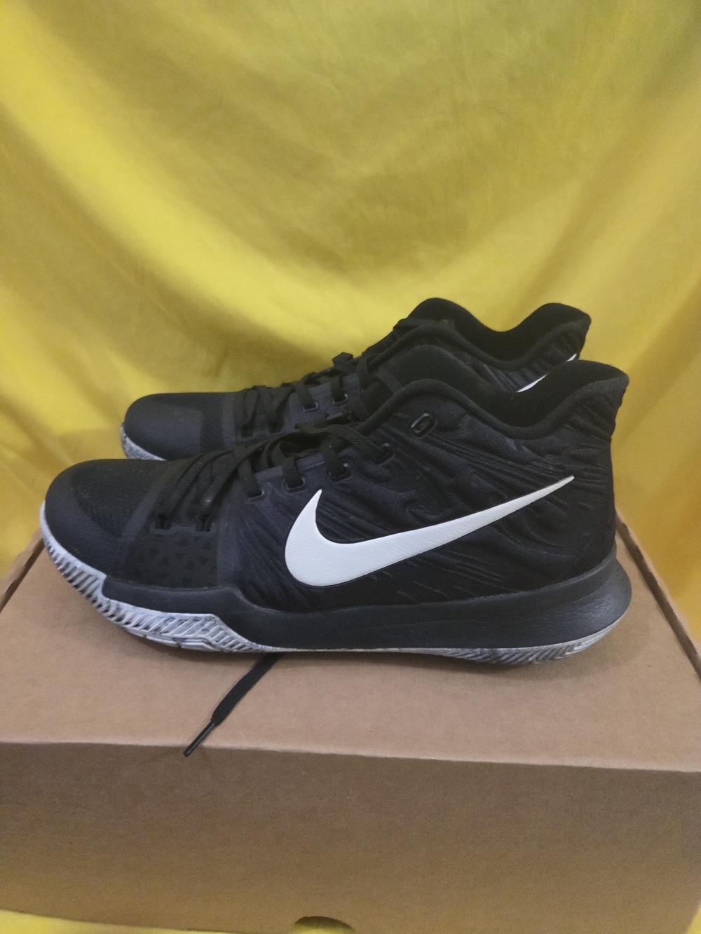 Nike Kyrie 3 Black History Month (Worn, Not In Original Box)